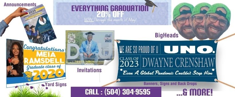 Graduation Disocunts